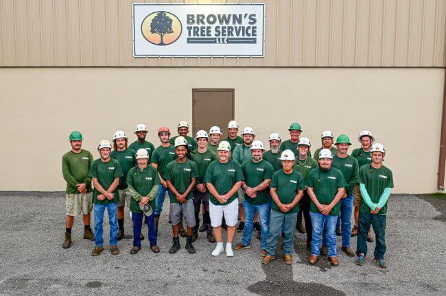 Browns-Tree-Service-Team-Photo