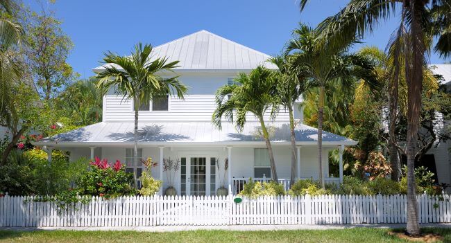 Florida-home-image-with-palm-trees