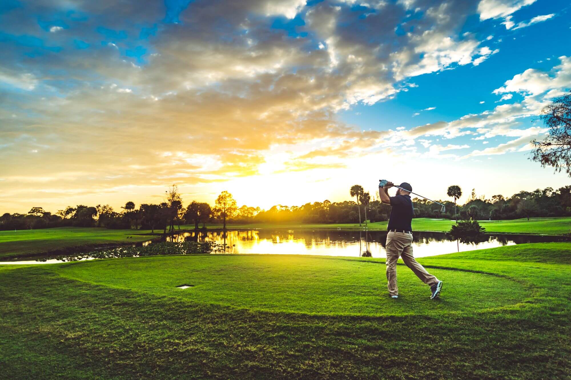 Sunset-golf-course-florida-image