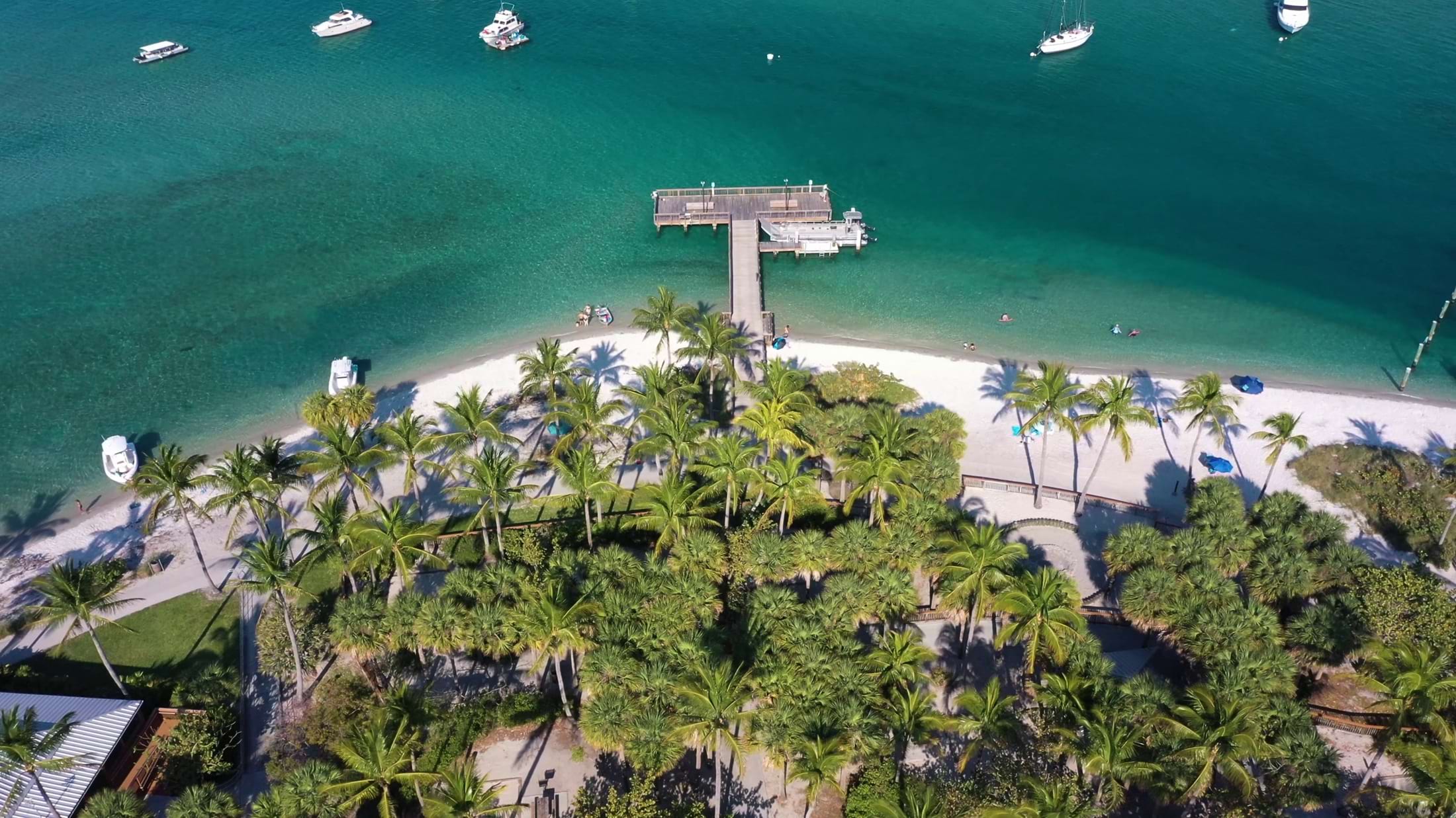 aerial-view-of-peanut-island-in-florida-with-boats-riviera-beach-united-states-SBI-351317163